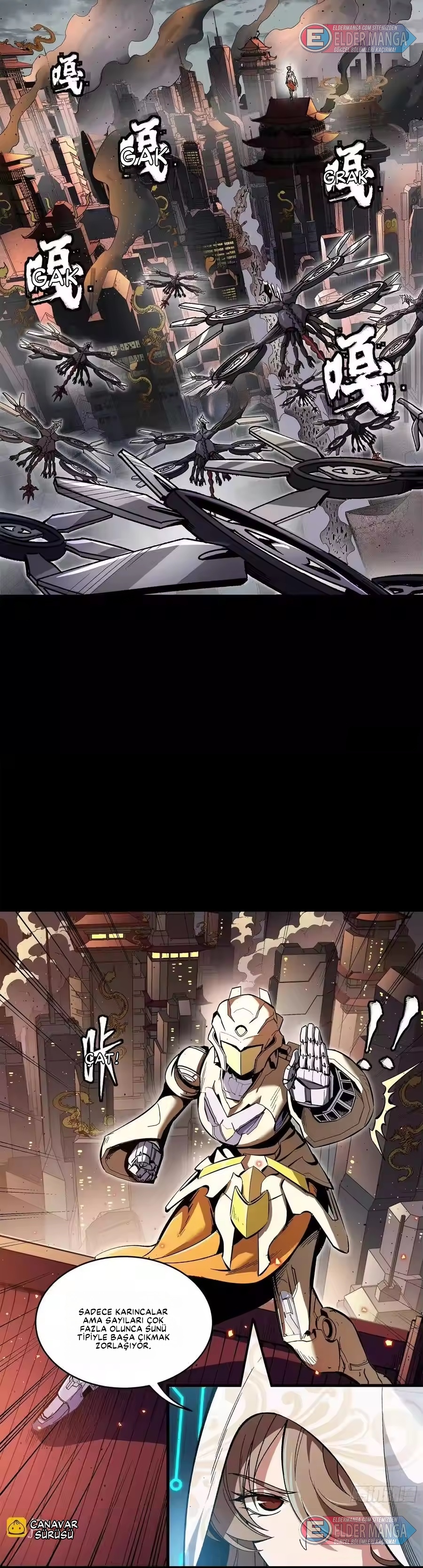 Yıldız Zırhlı Ruh Savaşçısı Bölüm 141 - Sayfa 37