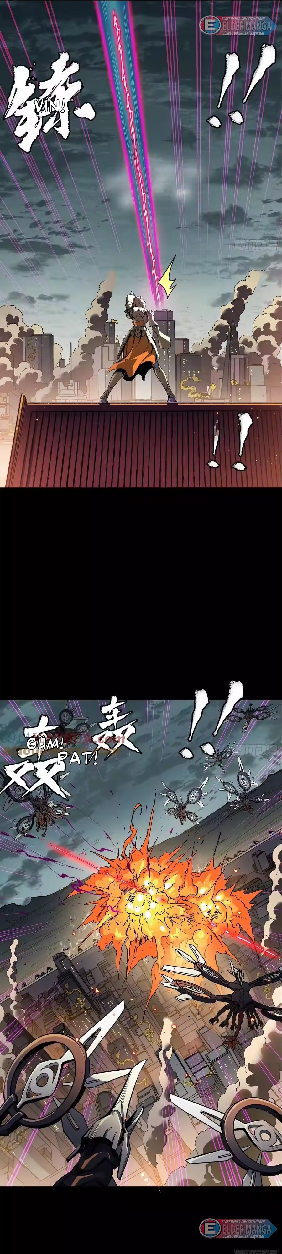 Yıldız Zırhlı Ruh Savaşçısı Bölüm 141 - Sayfa 38