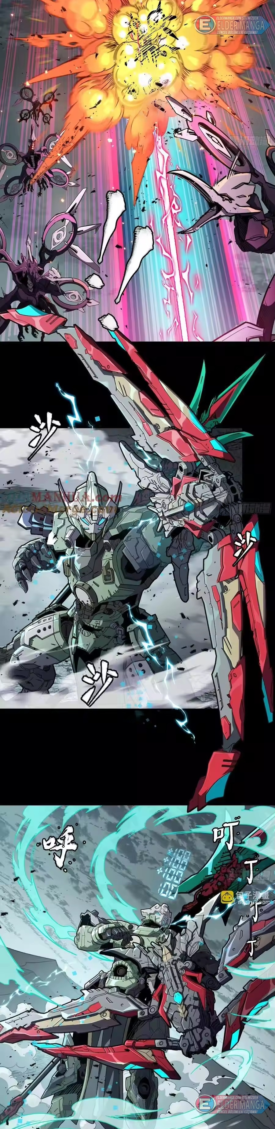 Yıldız Zırhlı Ruh Savaşçısı Bölüm 141 - Sayfa 43