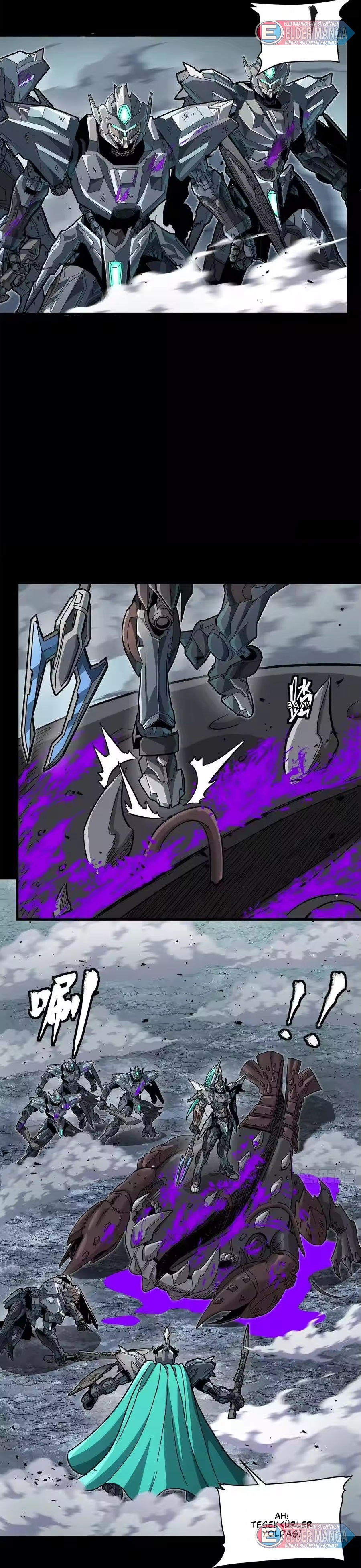 Yıldız Zırhlı Ruh Savaşçısı Bölüm 141 - Sayfa 6