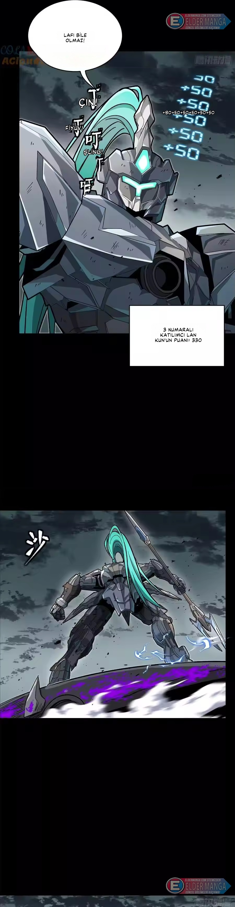 Yıldız Zırhlı Ruh Savaşçısı Bölüm 141 - Sayfa 7