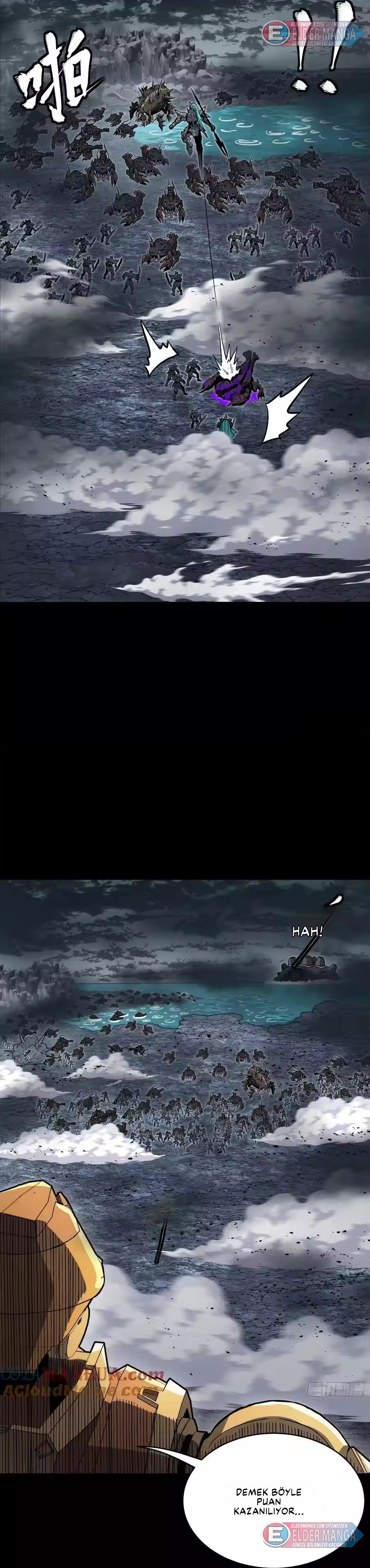 Yıldız Zırhlı Ruh Savaşçısı Bölüm 141 - Sayfa 8