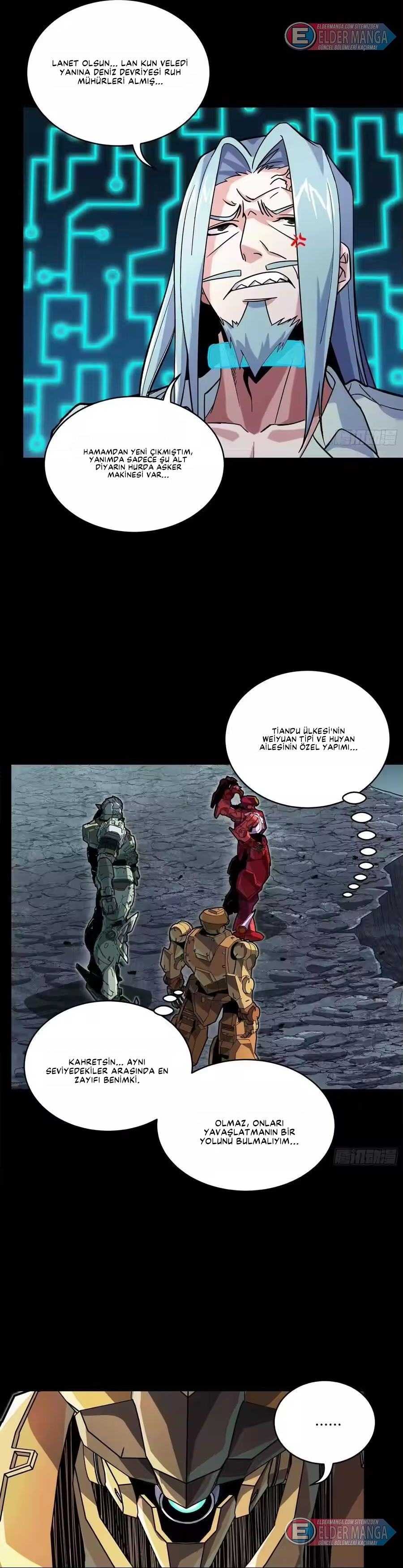 Yıldız Zırhlı Ruh Savaşçısı Bölüm 141 - Sayfa 9