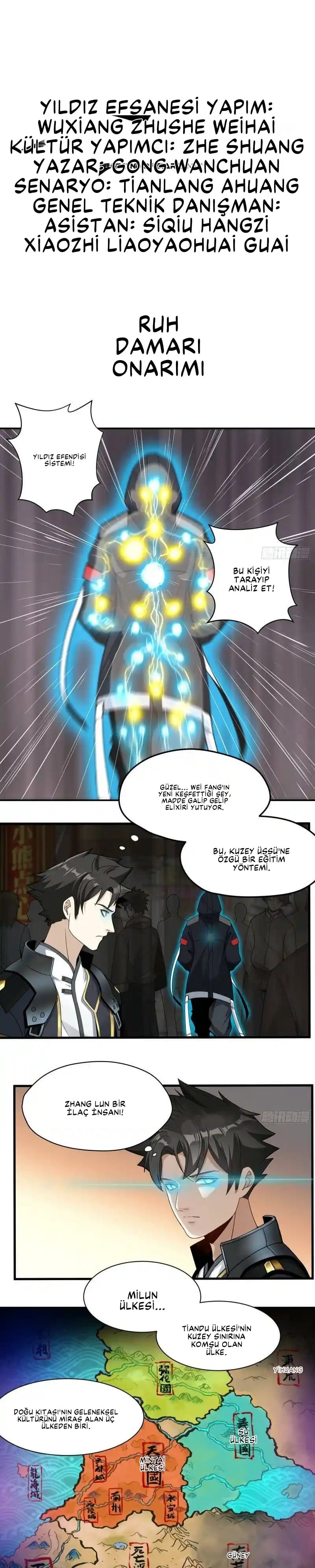 Yıldız Zırhlı Ruh Savaşçısı Bölüm 13 - Sayfa 1