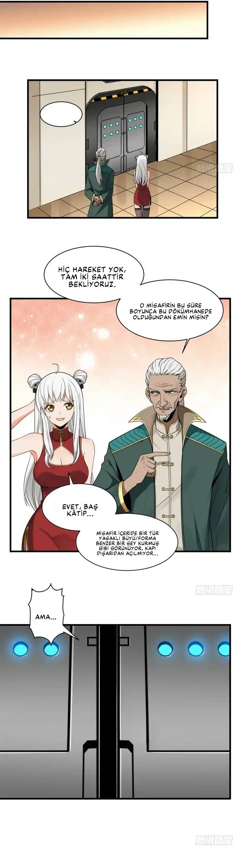 Yıldız Zırhlı Ruh Savaşçısı Bölüm 13 - Sayfa 13