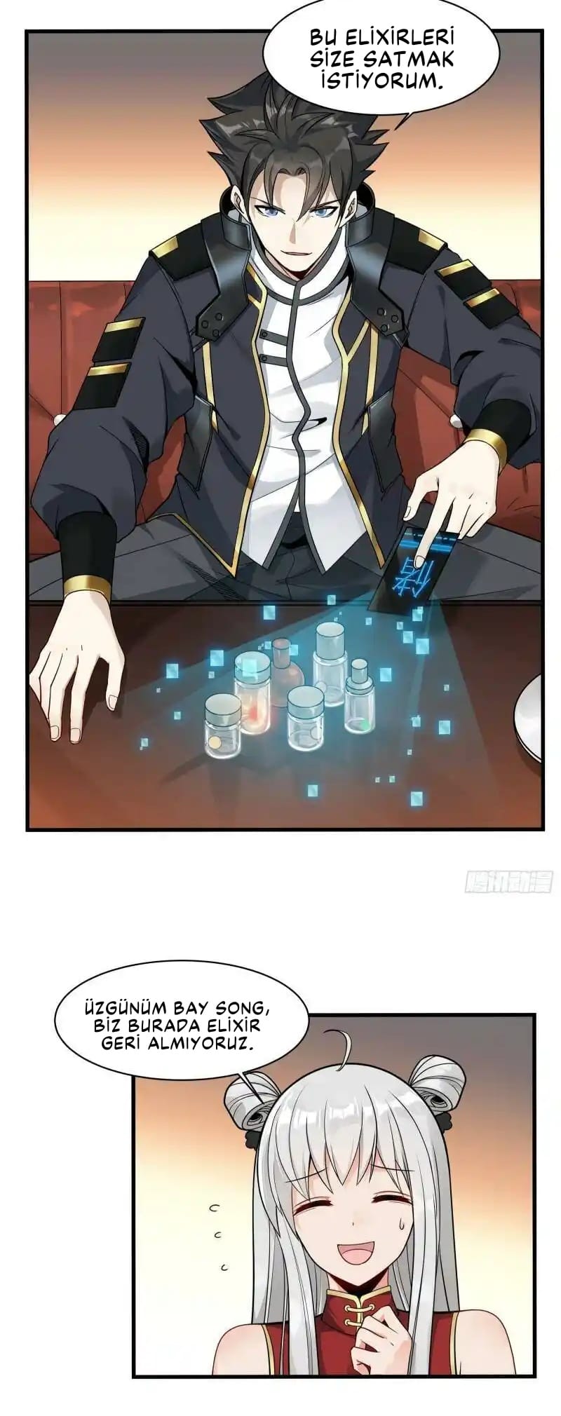 Yıldız Zırhlı Ruh Savaşçısı Bölüm 13 - Sayfa 5