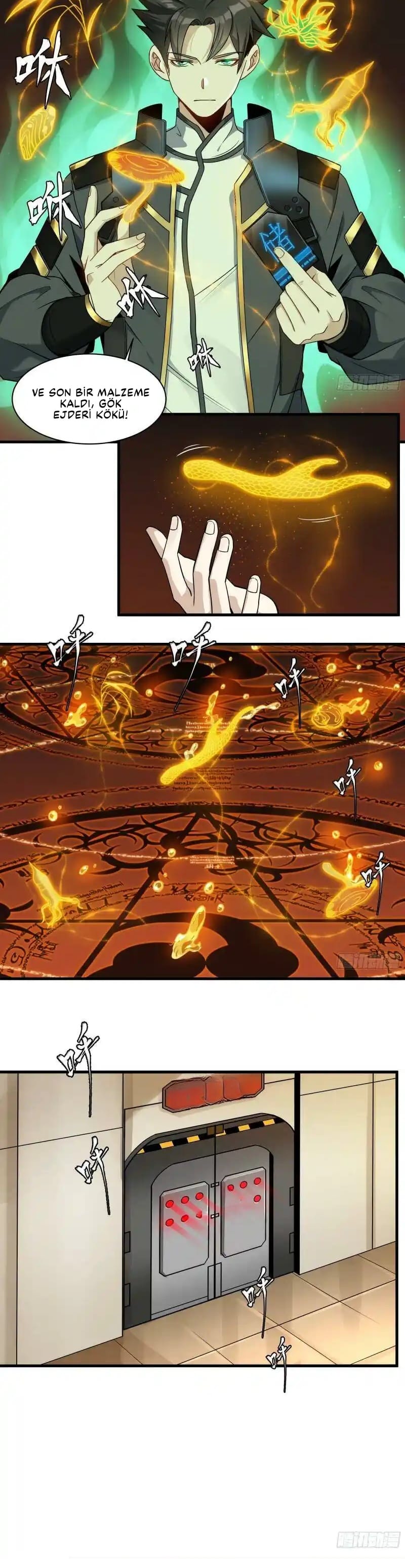 Yıldız Zırhlı Ruh Savaşçısı Bölüm 13 - Sayfa 9