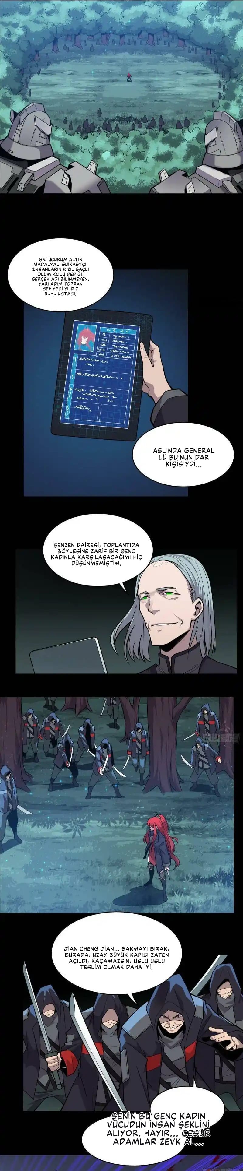 Yıldız Zırhlı Ruh Savaşçısı Bölüm 16 - Sayfa 4