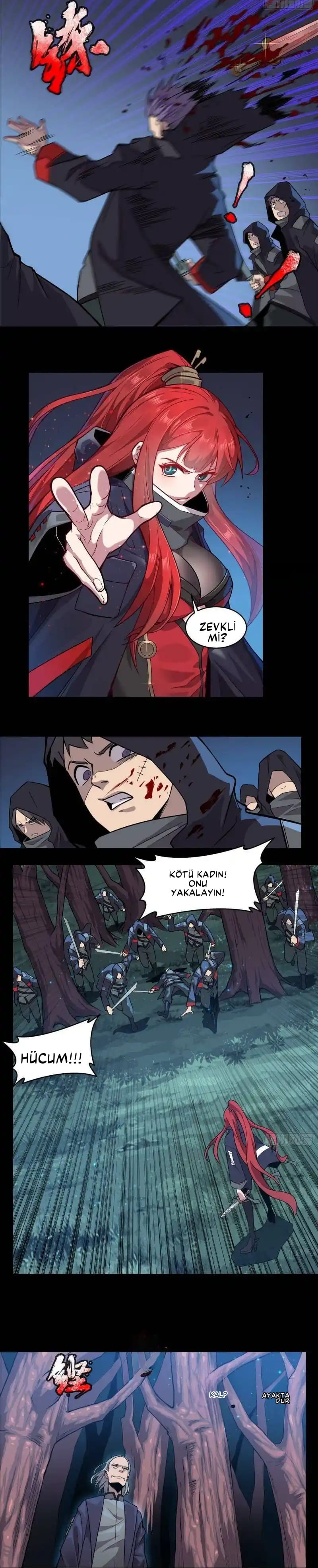 Yıldız Zırhlı Ruh Savaşçısı Bölüm 16 - Sayfa 5