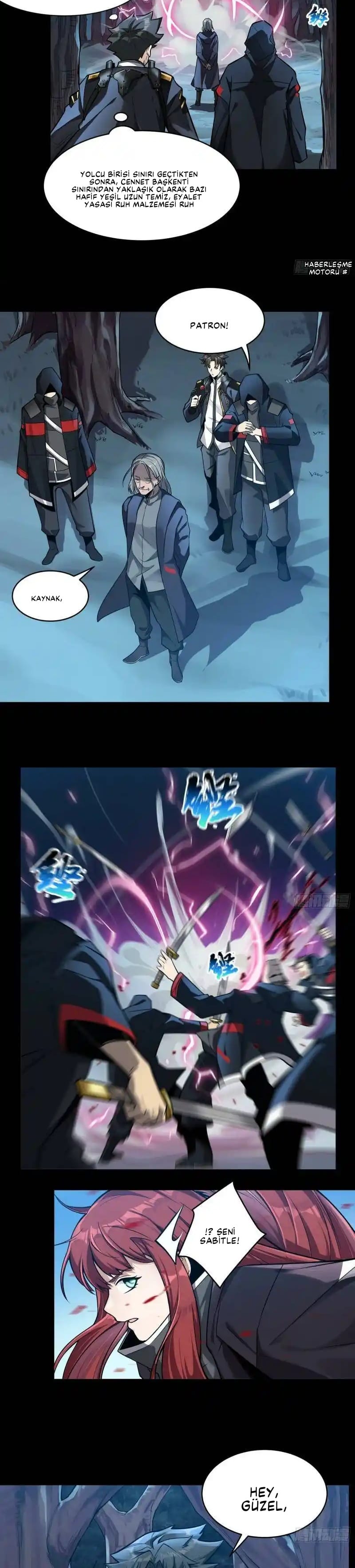 Yıldız Zırhlı Ruh Savaşçısı Bölüm 16 - Sayfa 7