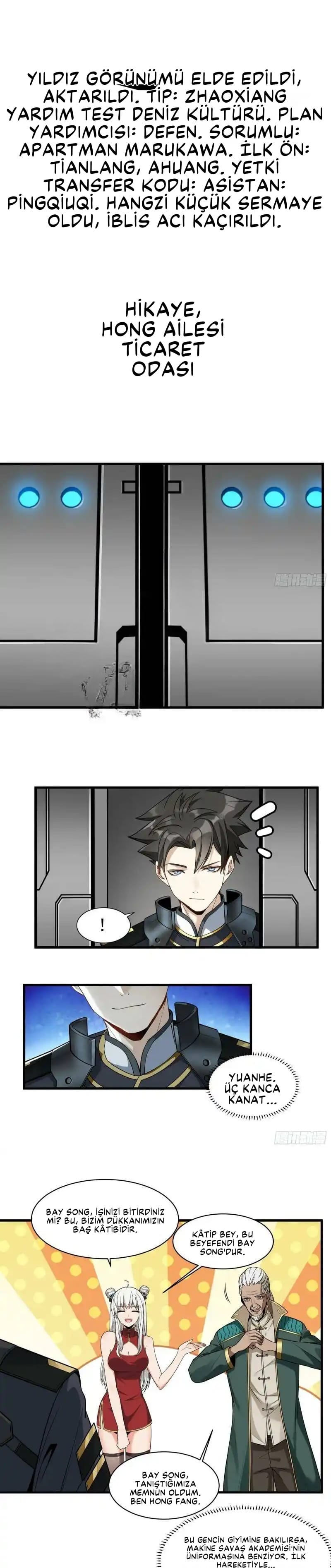 Yıldız Zırhlı Ruh Savaşçısı Bölüm 14 - Sayfa 1