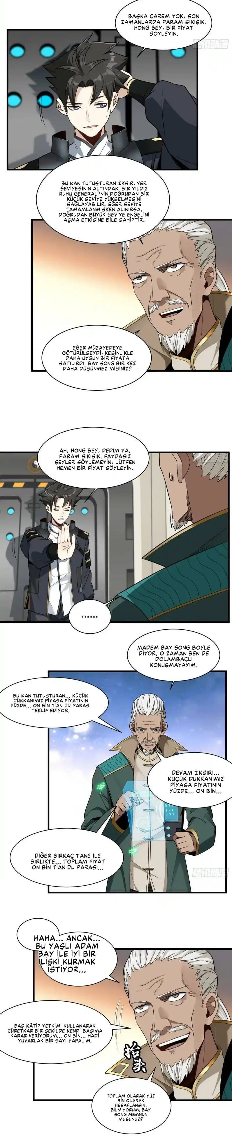 Yıldız Zırhlı Ruh Savaşçısı Bölüm 14 - Sayfa 3