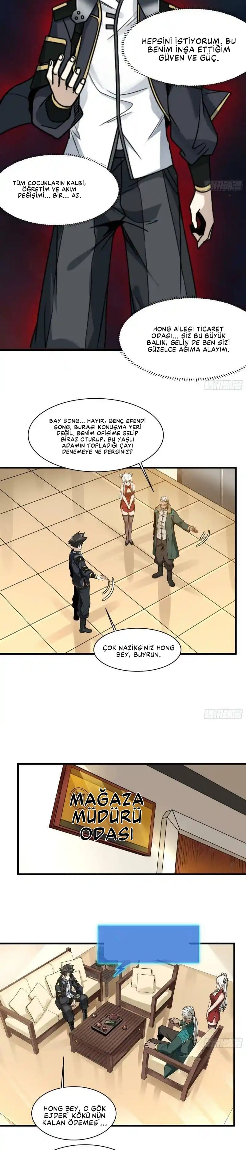 Yıldız Zırhlı Ruh Savaşçısı Bölüm 14 - Sayfa 6