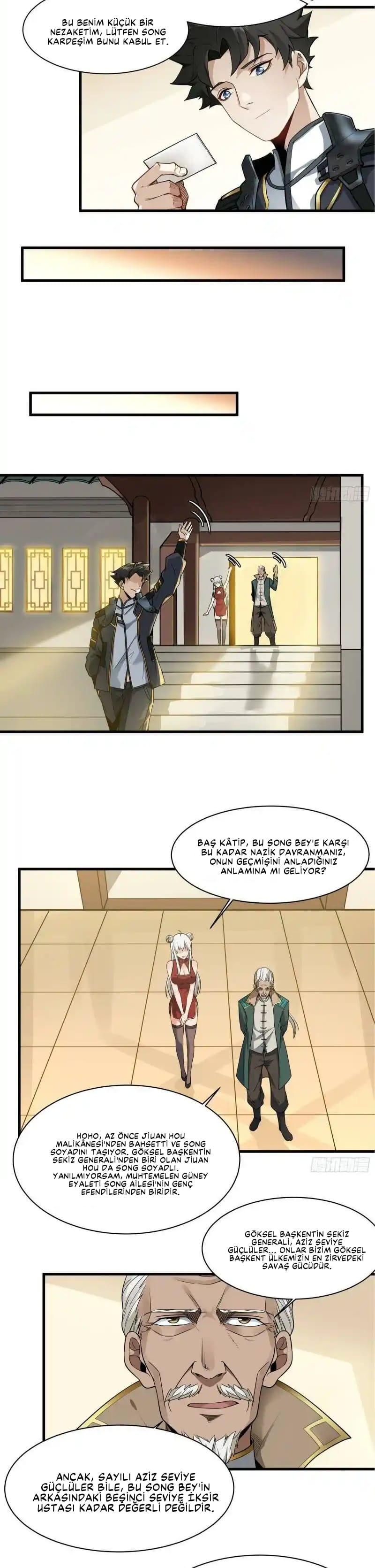 Yıldız Zırhlı Ruh Savaşçısı Bölüm 14 - Sayfa 8