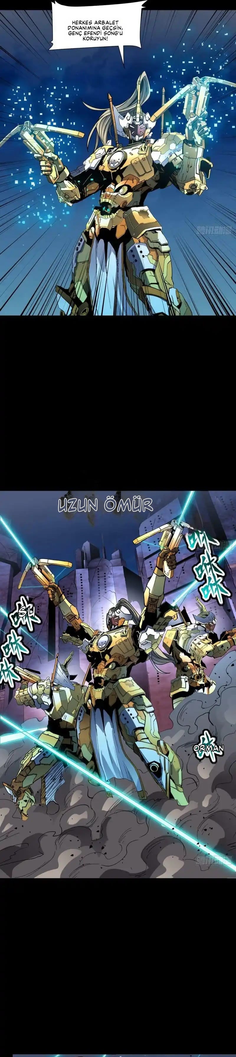 Yıldız Zırhlı Ruh Savaşçısı Bölüm 48 - Sayfa 11