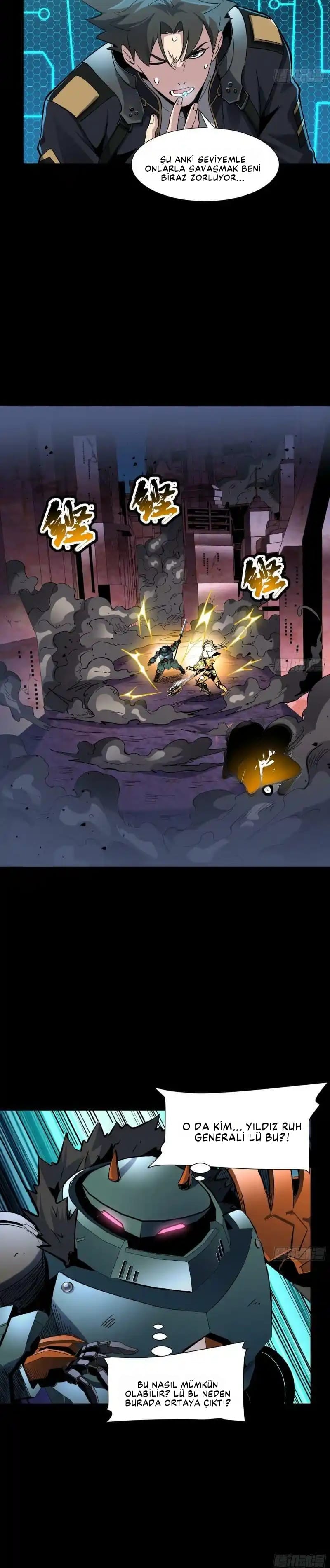 Yıldız Zırhlı Ruh Savaşçısı Bölüm 48 - Sayfa 6