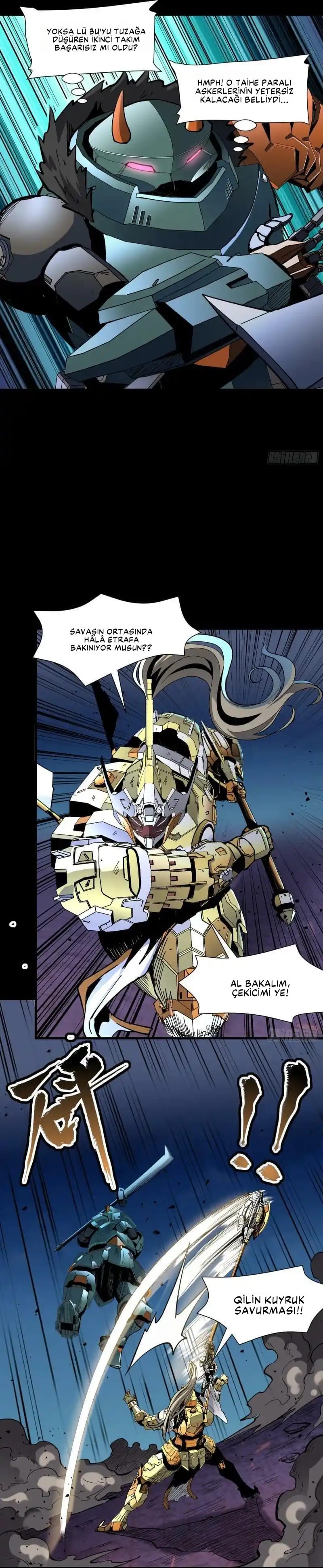 Yıldız Zırhlı Ruh Savaşçısı Bölüm 48 - Sayfa 7