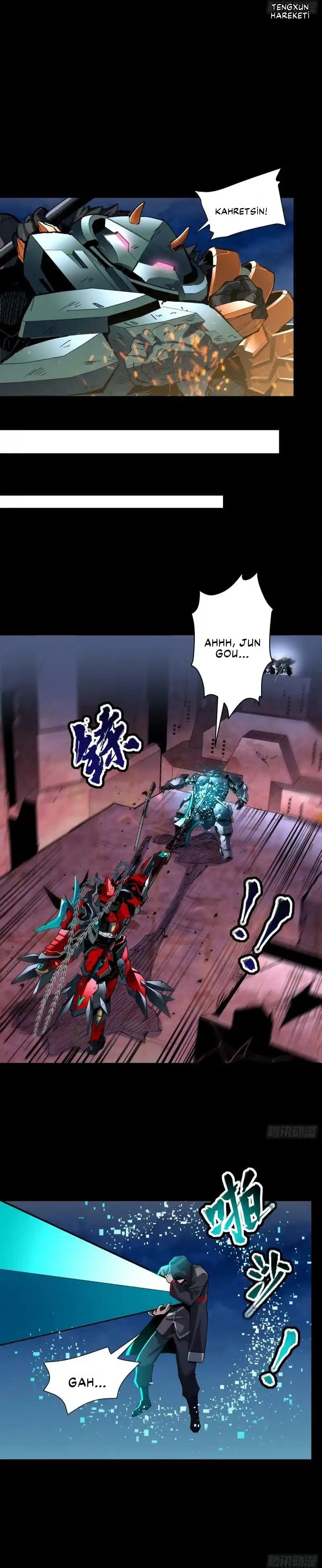 Yıldız Zırhlı Ruh Savaşçısı Bölüm 48 - Sayfa 8