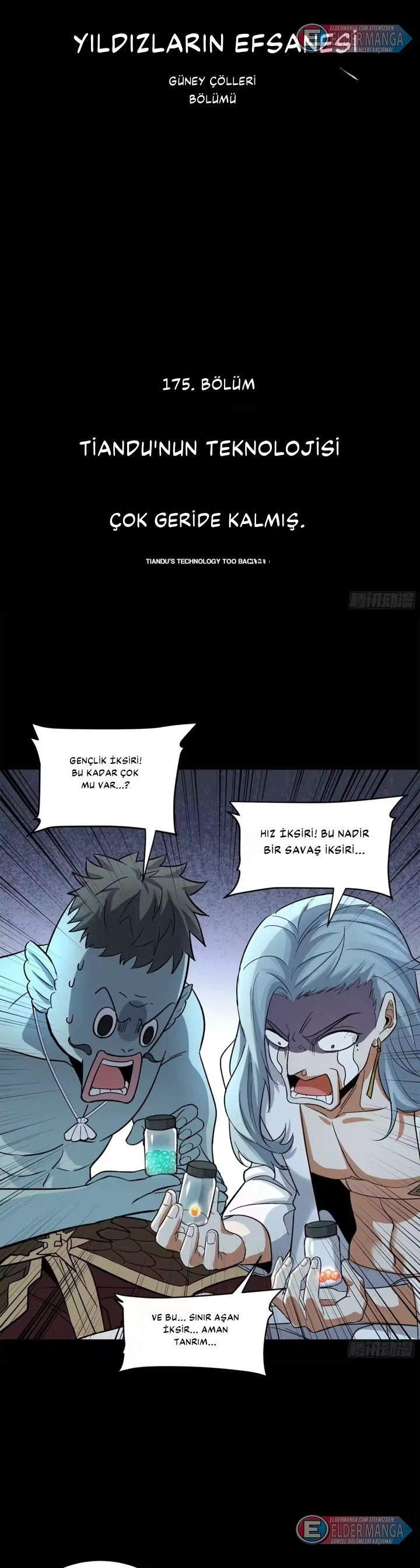 Yıldız Zırhlı Ruh Savaşçısı Bölüm 175 - Sayfa 1