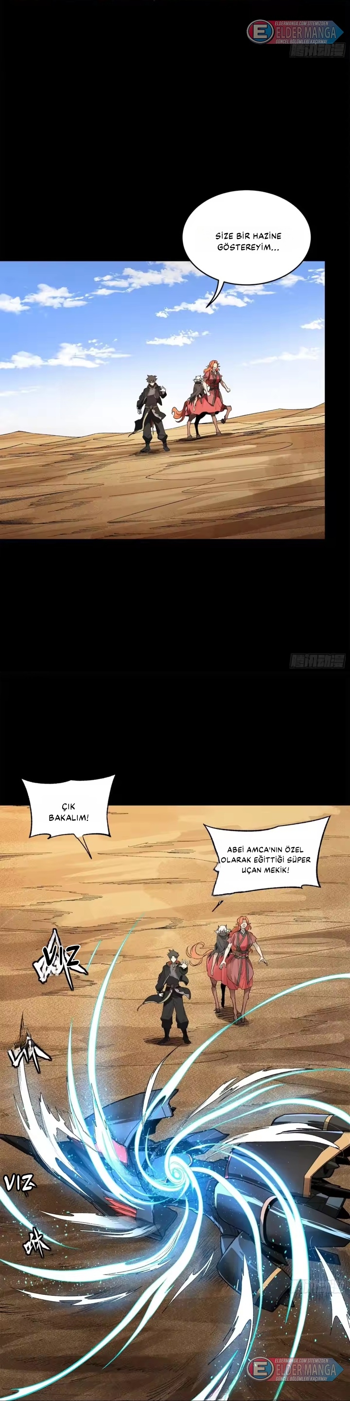 Yıldız Zırhlı Ruh Savaşçısı Bölüm 175 - Sayfa 12