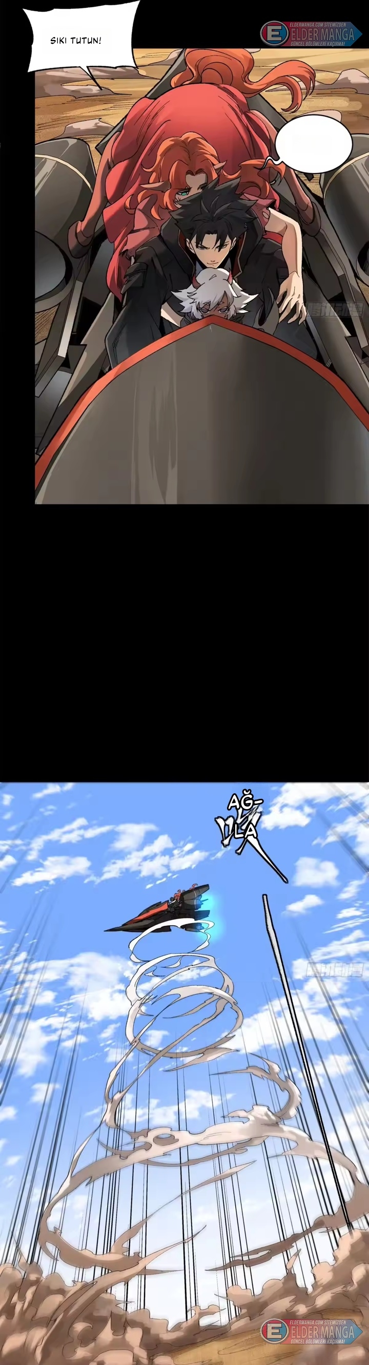 Yıldız Zırhlı Ruh Savaşçısı Bölüm 175 - Sayfa 13