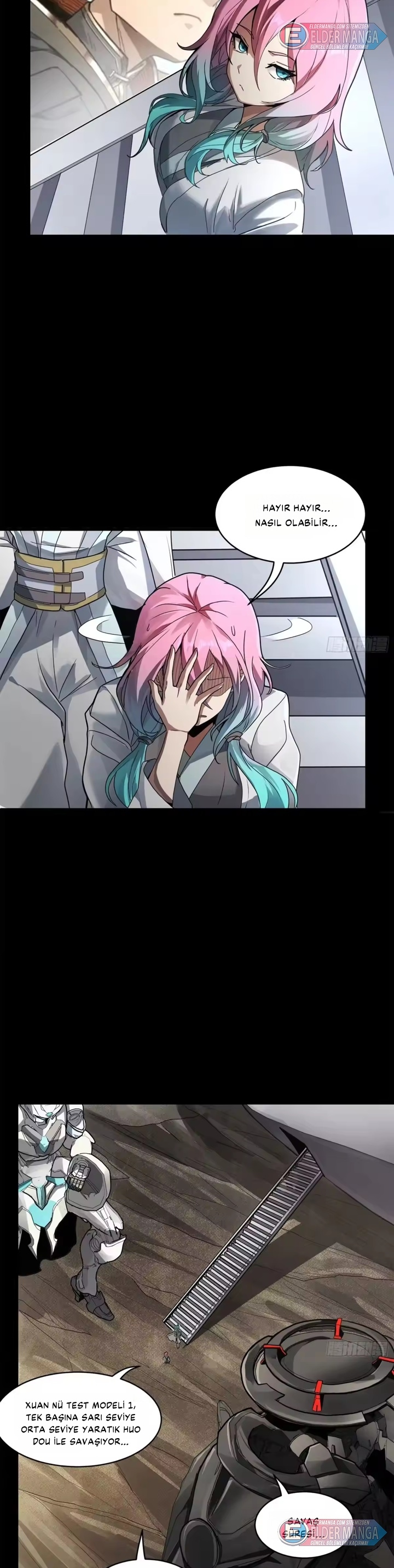 Yıldız Zırhlı Ruh Savaşçısı Bölüm 175 - Sayfa 19