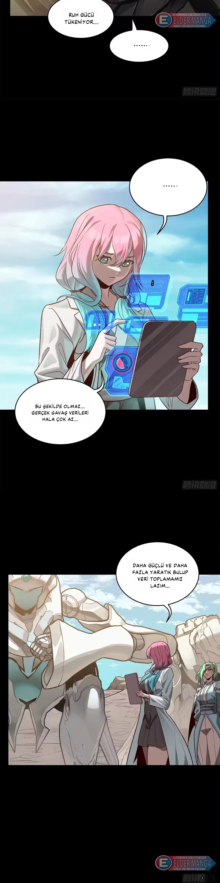 Yıldız Zırhlı Ruh Savaşçısı Bölüm 175 - Sayfa 20