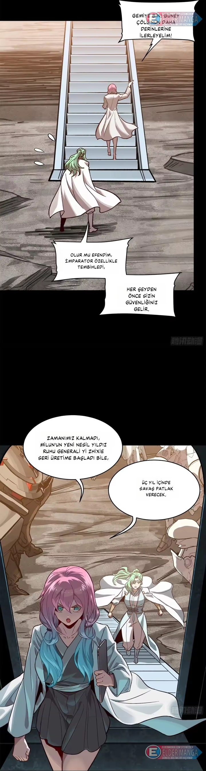 Yıldız Zırhlı Ruh Savaşçısı Bölüm 175 - Sayfa 21