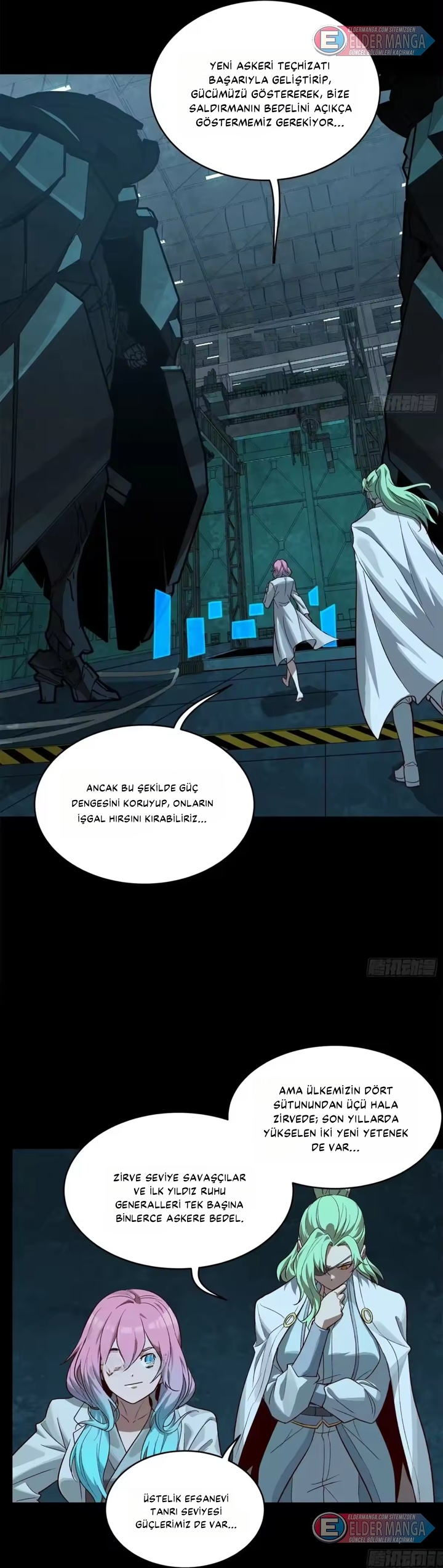 Yıldız Zırhlı Ruh Savaşçısı Bölüm 175 - Sayfa 22