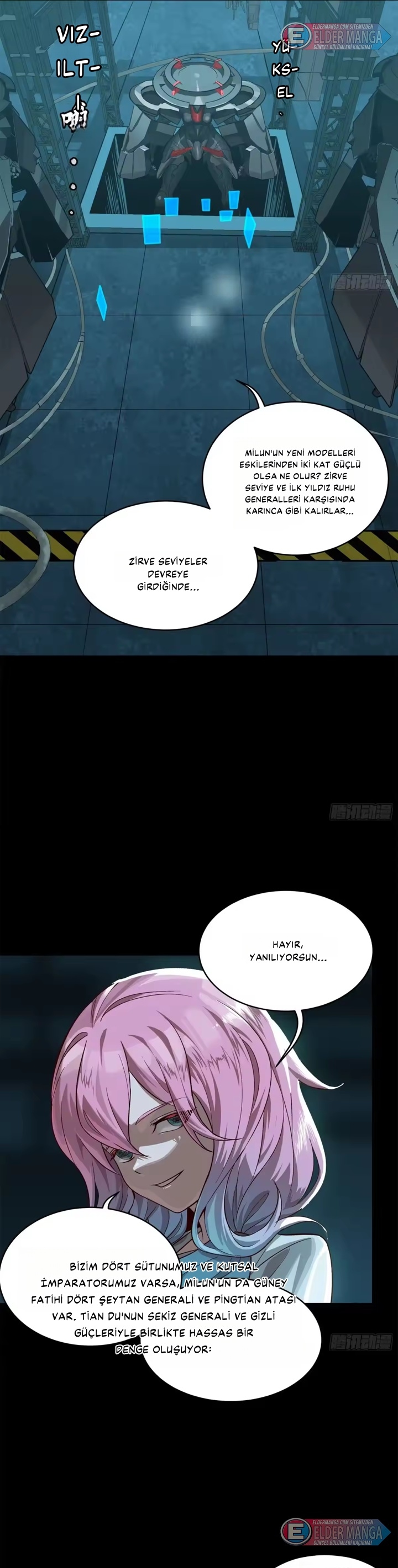 Yıldız Zırhlı Ruh Savaşçısı Bölüm 175 - Sayfa 23