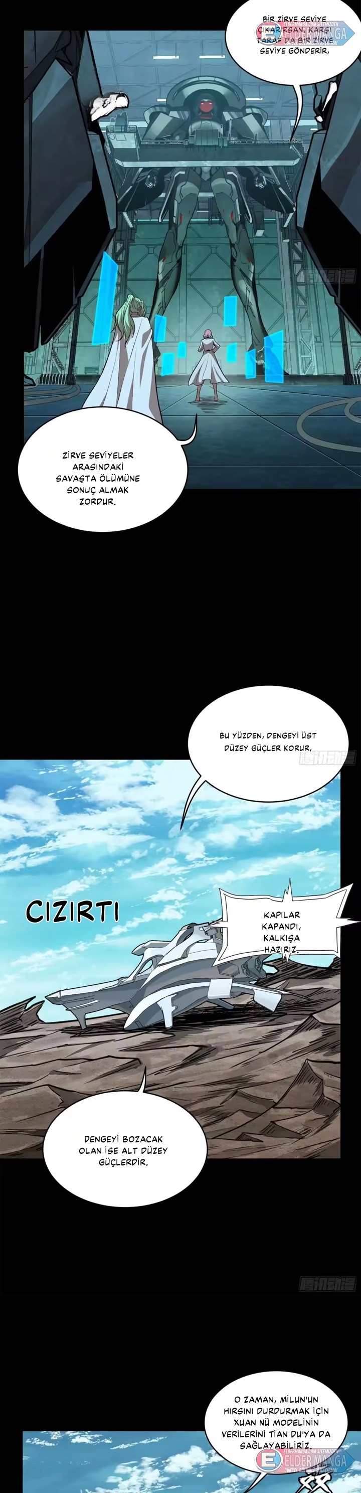 Yıldız Zırhlı Ruh Savaşçısı Bölüm 175 - Sayfa 24