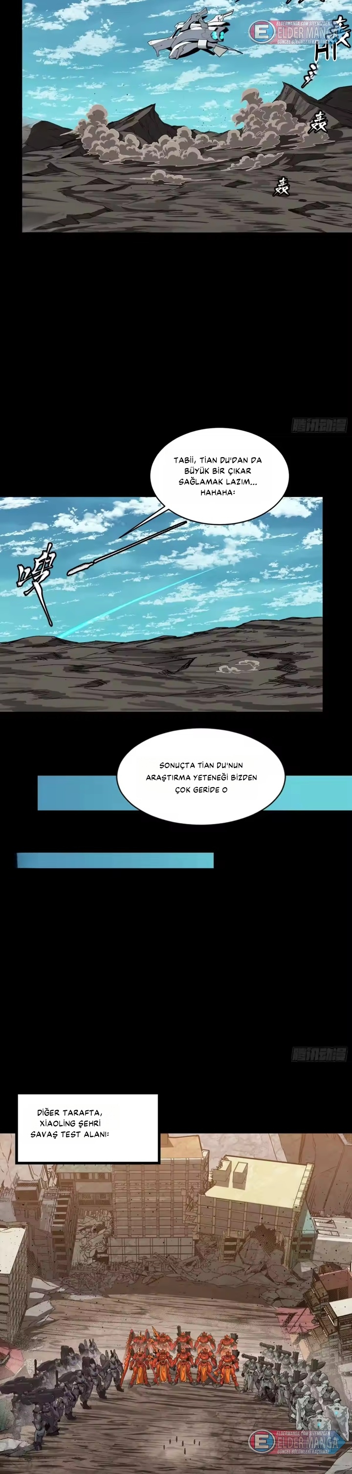 Yıldız Zırhlı Ruh Savaşçısı Bölüm 175 - Sayfa 25