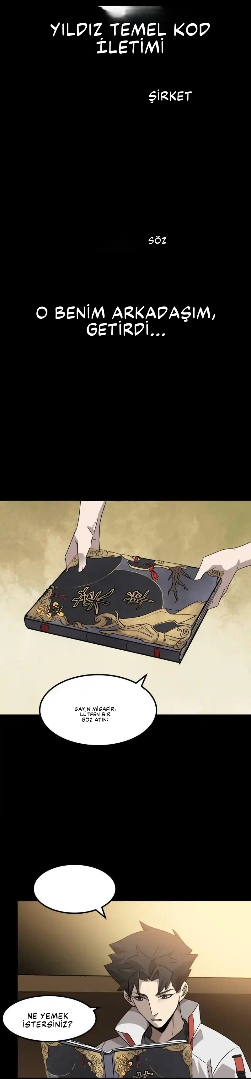 Yıldız Zırhlı Ruh Savaşçısı Bölüm 65 - Sayfa 1