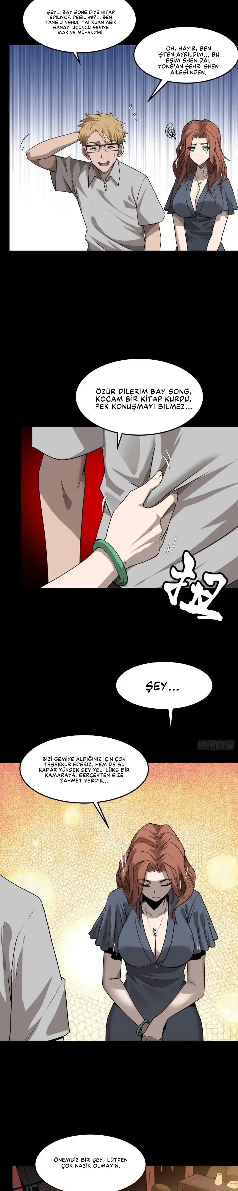 Yıldız Zırhlı Ruh Savaşçısı Bölüm 65 - Sayfa 13