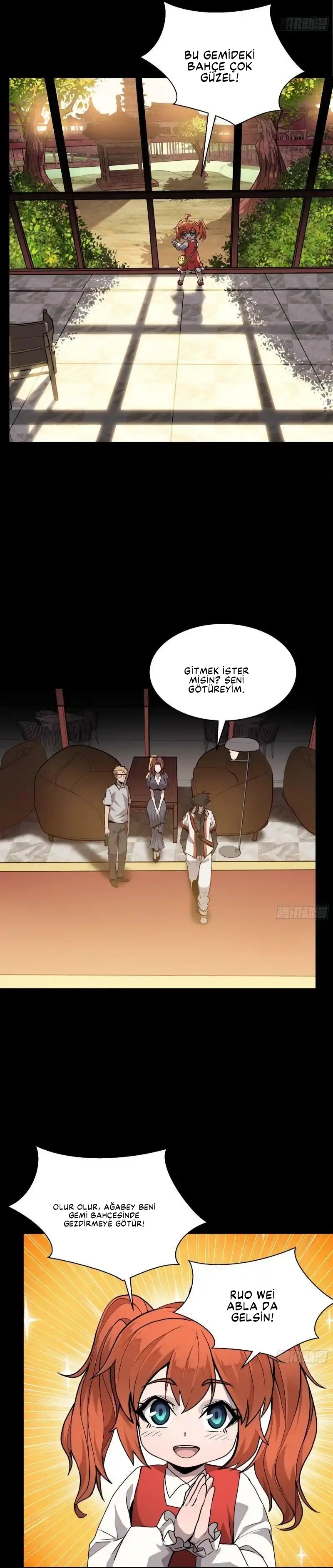 Yıldız Zırhlı Ruh Savaşçısı Bölüm 65 - Sayfa 15