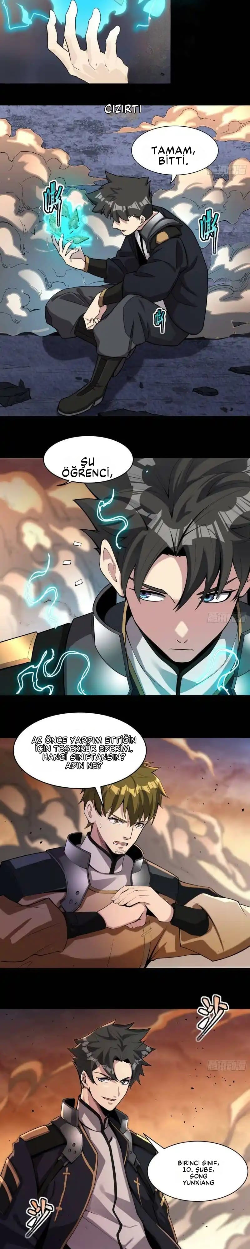 Yıldız Zırhlı Ruh Savaşçısı Bölüm 31 - Sayfa 11