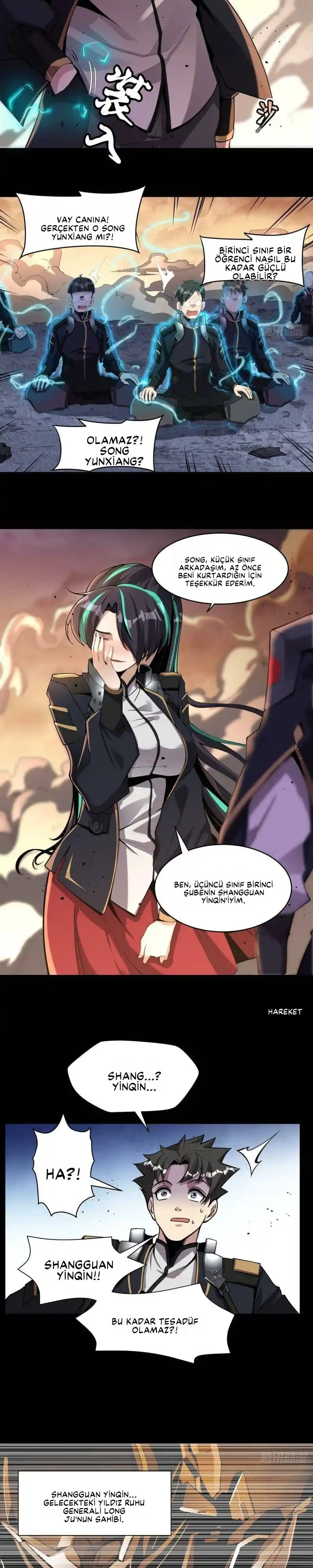 Yıldız Zırhlı Ruh Savaşçısı Bölüm 31 - Sayfa 12