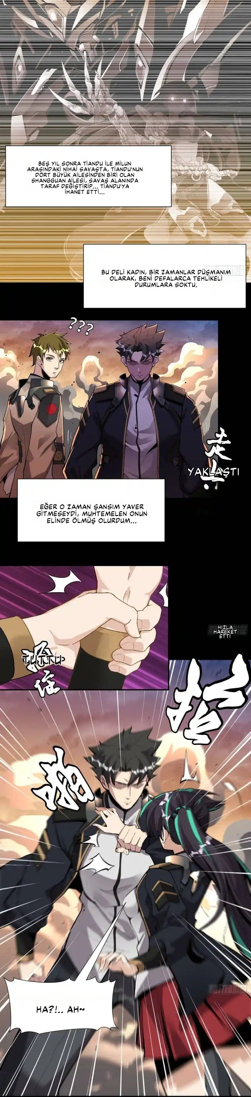 Yıldız Zırhlı Ruh Savaşçısı Bölüm 31 - Sayfa 13