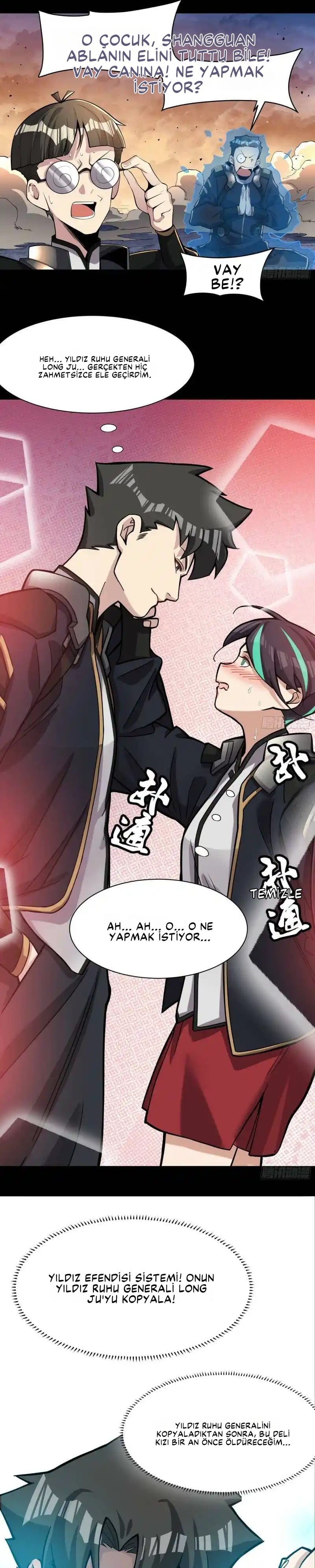 Yıldız Zırhlı Ruh Savaşçısı Bölüm 31 - Sayfa 14