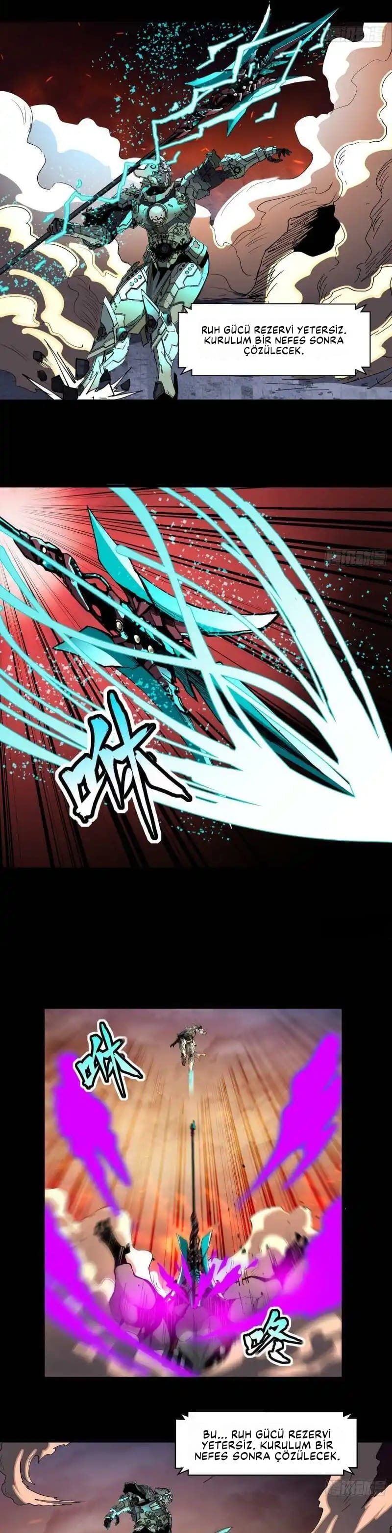 Yıldız Zırhlı Ruh Savaşçısı Bölüm 31 - Sayfa 3