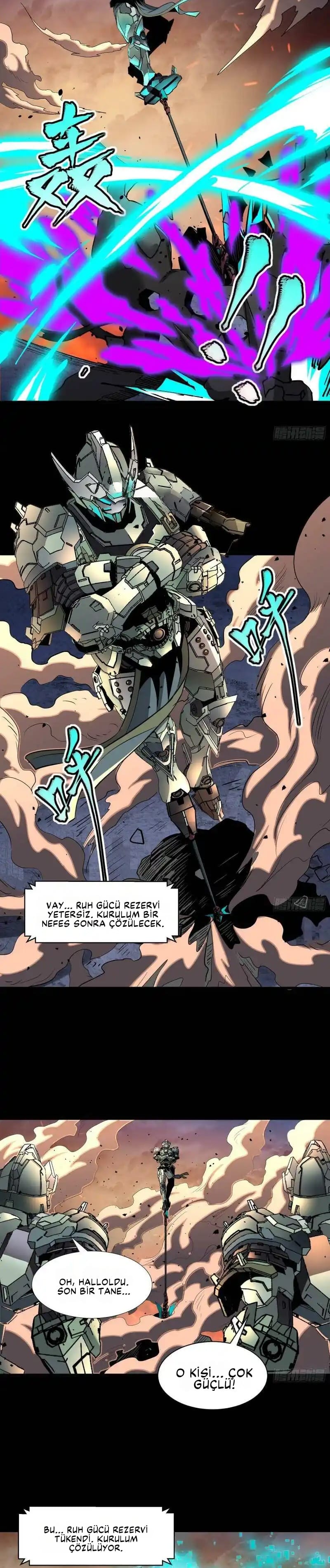 Yıldız Zırhlı Ruh Savaşçısı Bölüm 31 - Sayfa 4