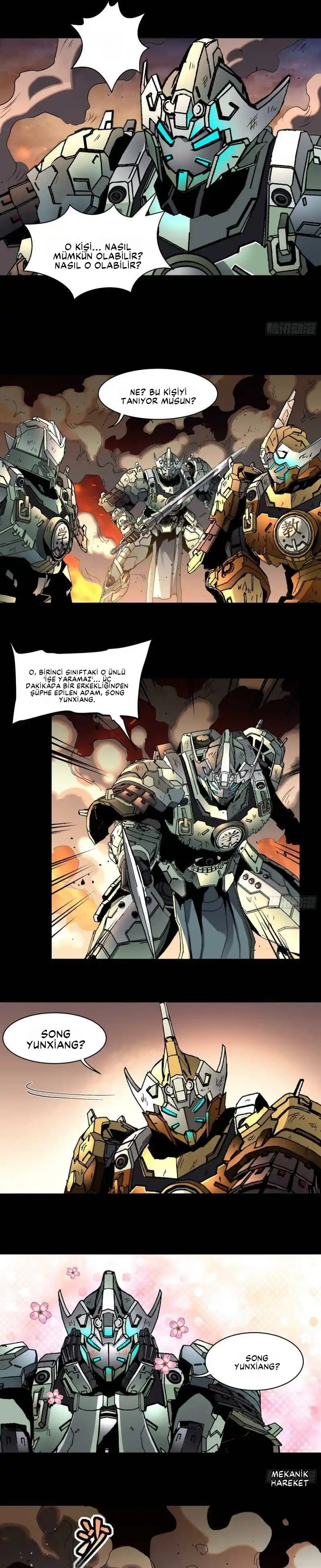 Yıldız Zırhlı Ruh Savaşçısı Bölüm 31 - Sayfa 6