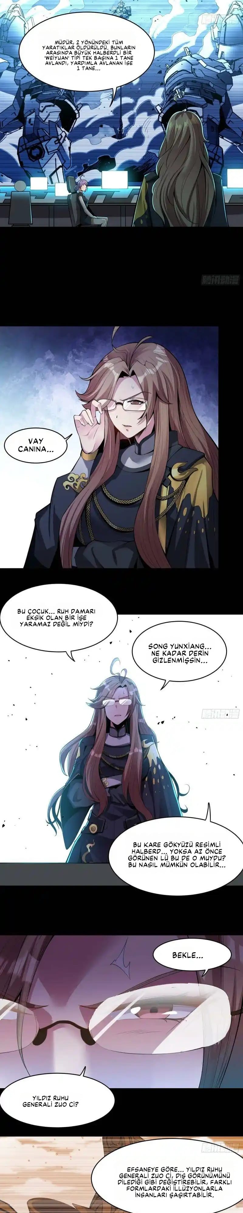 Yıldız Zırhlı Ruh Savaşçısı Bölüm 31 - Sayfa 8