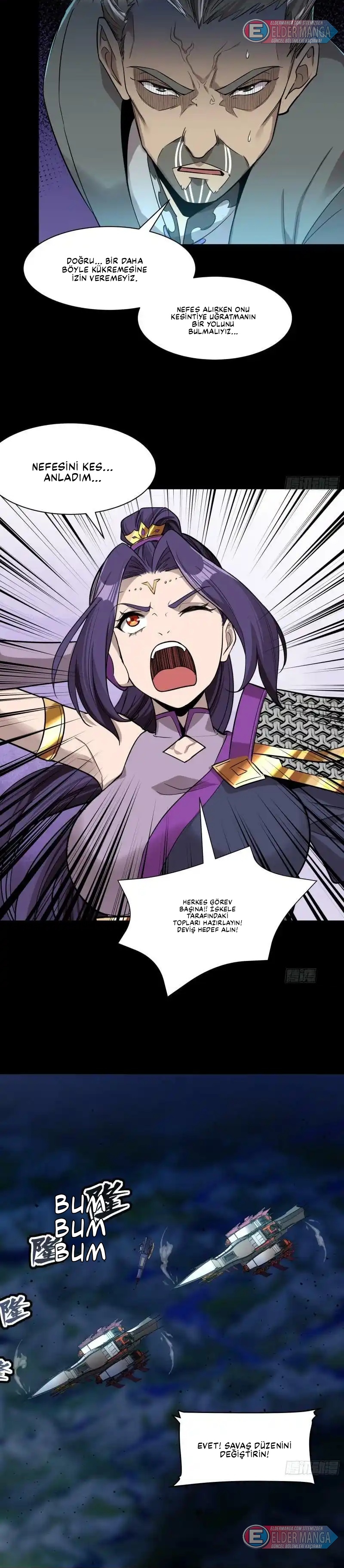 Yıldız Zırhlı Ruh Savaşçısı Bölüm 79 - Sayfa 12