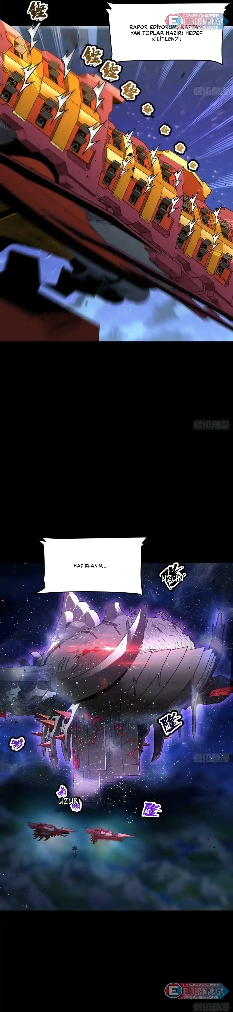 Yıldız Zırhlı Ruh Savaşçısı Bölüm 79 - Sayfa 13