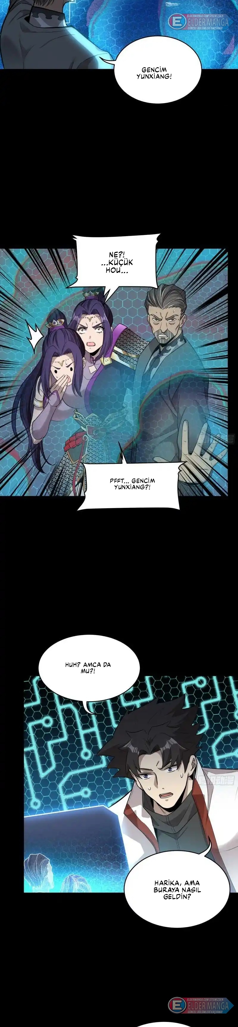 Yıldız Zırhlı Ruh Savaşçısı Bölüm 79 - Sayfa 15