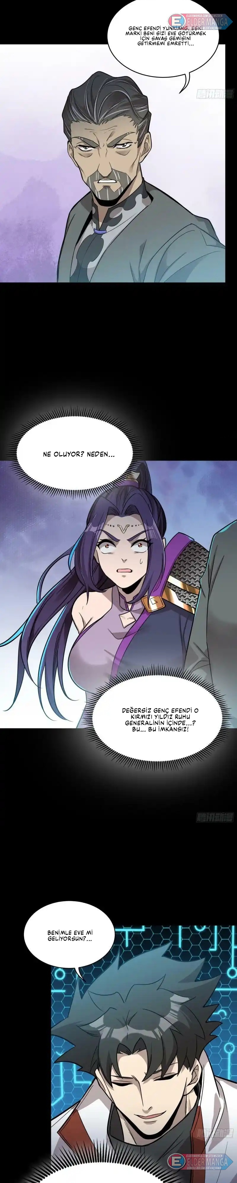 Yıldız Zırhlı Ruh Savaşçısı Bölüm 79 - Sayfa 16