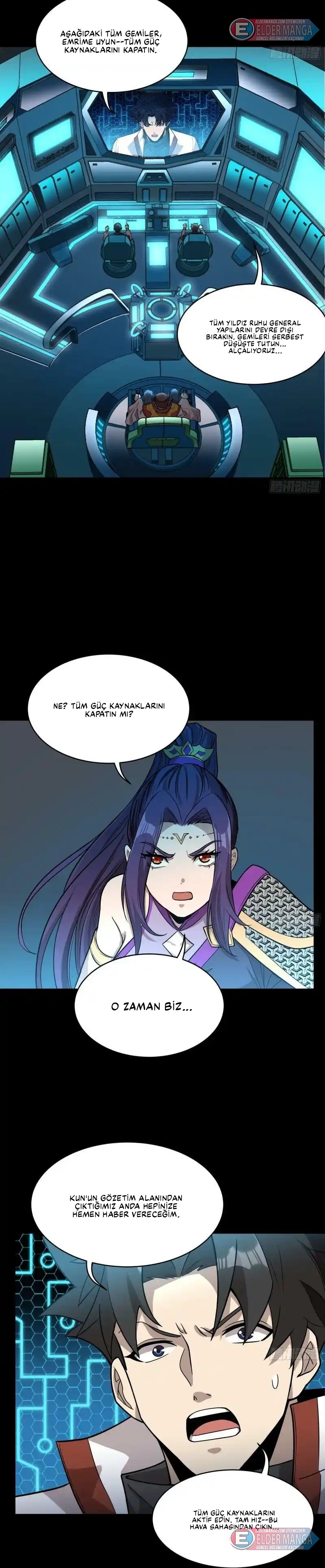 Yıldız Zırhlı Ruh Savaşçısı Bölüm 79 - Sayfa 18