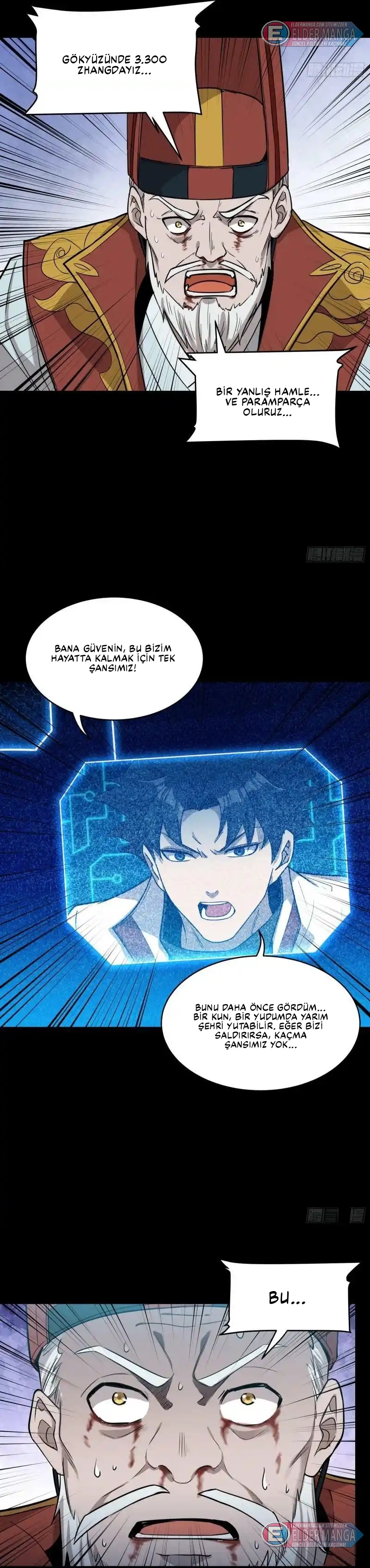 Yıldız Zırhlı Ruh Savaşçısı Bölüm 79 - Sayfa 19