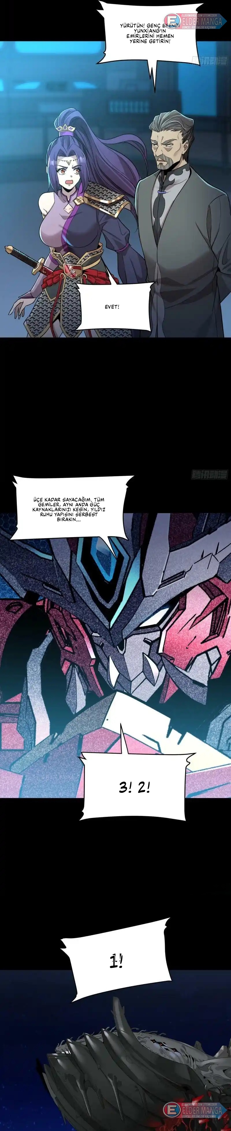 Yıldız Zırhlı Ruh Savaşçısı Bölüm 79 - Sayfa 20